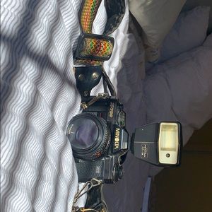 Minolta X-700 Camera